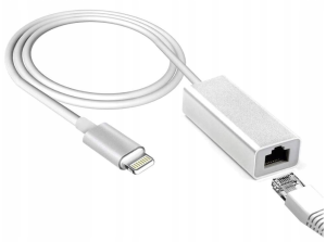 Adapter  LAN - Lightning do iPhone iPad 