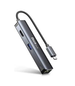 HUB CC USB-C Thunderbolt 3/4 HDMI 4K 60Hz USB LAN Mac