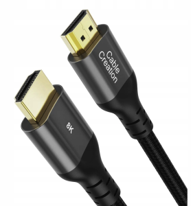 CERTYFIKOWANY Kabel CC 2m HDMI 2.1 8K 4K eARC VRR HDR 