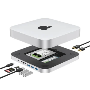 Stacja dokująca Mac Mini M1 M2 Studio Nvme HDMI