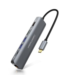 CableCreation USB-C HDMI 4K 60Hz USB 3.0 RJ45 MacBook M1 M2