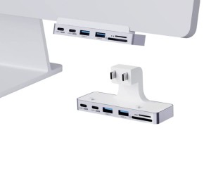 iMac 24 Hub HDMI 4K 60Hz 2xUSB-C SD TF